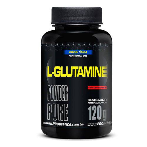 Tamanhos, Medidas e Dimensões do produto L-Glutamine 120g Probiótica