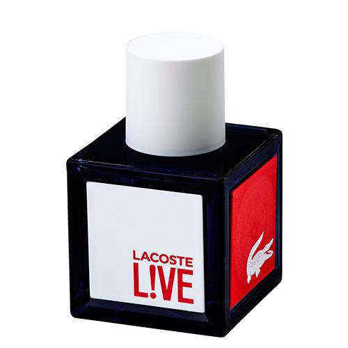 Tamanhos, Medidas e Dimensões do produto Lacoste Live Eau de Toilette Lacoste - Perfume Masculino 100ml