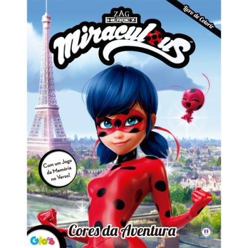 Tamanhos, Medidas e Dimensões do produto Ladybug - Cores da Aventura - Livro Jumbo de Colorir