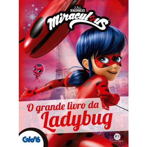 Tamanhos, Medidas e Dimensões do produto Ladybug - o Grande Livro da Ladybug