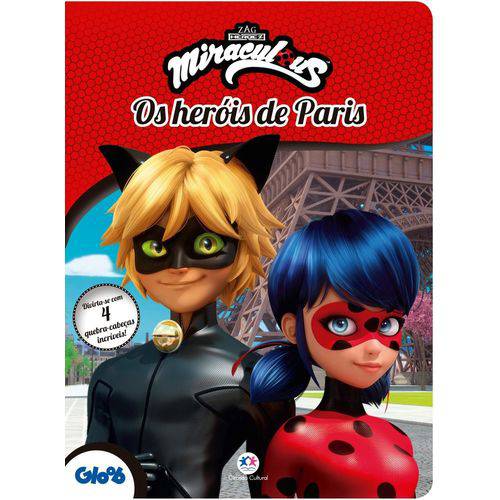 Tamanhos, Medidas e Dimensões do produto Ladybug - os Heróis de Paris