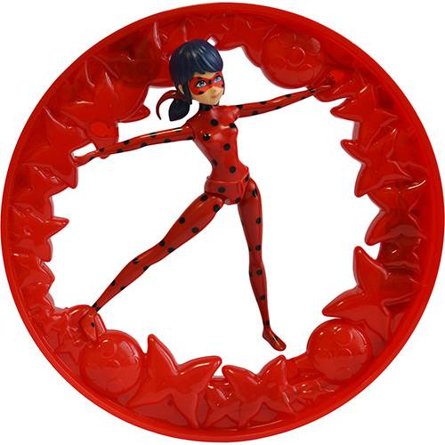 Tamanhos, Medidas e Dimensões do produto Ladybug Roda Giratória - Sunny Brinquedos