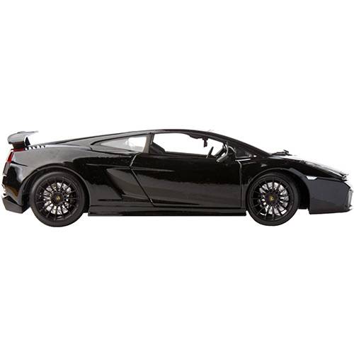 Tamanhos, Medidas e Dimensões do produto Lamborghini Gallardo Superleggera 2007 Escala 1:18 - Special Edition - Maisto