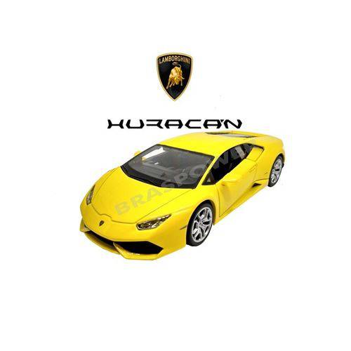 Tamanhos, Medidas e Dimensões do produto Lamborghini Huracan Escala: 1/24