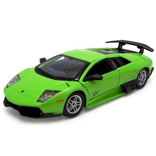 Tamanhos, Medidas e Dimensões do produto Lamborghini Lp 670-4 Super Veloce 1:24 Bburago Verde
