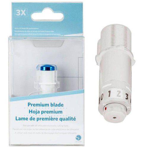 Tamanhos, Medidas e Dimensões do produto Lâmina de Corte Premium Blade Silhouette - 151104