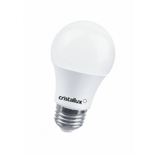 Tamanhos, Medidas e Dimensões do produto Lampada Bulbo Led 4,7 W Luz Fria Cristallux