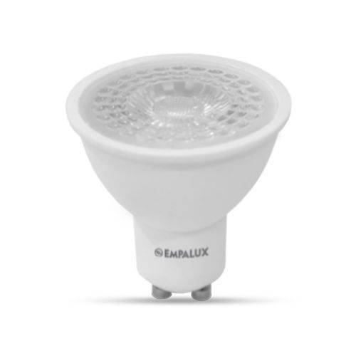 Tamanhos, Medidas e Dimensões do produto Lampada Dicróica Super LED 5w 6.500k Fria/Branca GU10 Bivolt