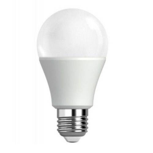 Tamanhos, Medidas e Dimensões do produto Lâmpada Led 12w Bulbo E27 Lampadas Bvolt A60 Luz Quente