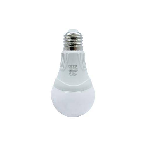 Tamanhos, Medidas e Dimensões do produto Lâmpada Led 9w Bulbo E27 Bi-Volt Tda Branca (720 Lumens)