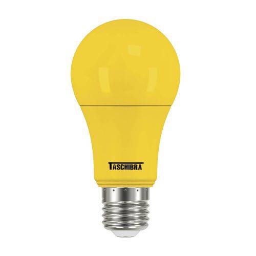 Tamanhos, Medidas e Dimensões do produto Lâmpada LED Bulbo Amarela 5W E27 TKL Colors Taschibra