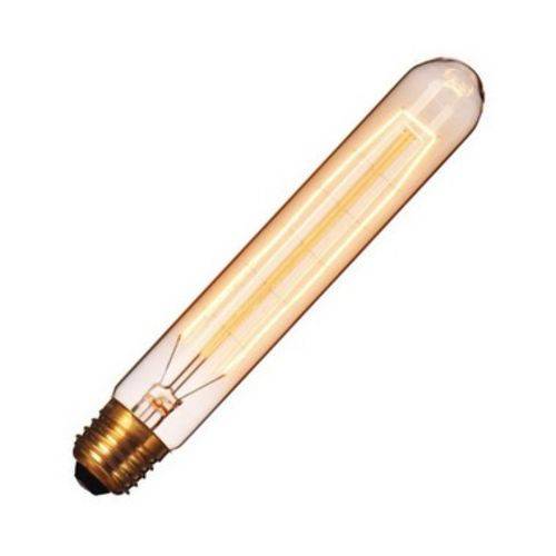 Tamanhos, Medidas e Dimensões do produto Lampada LED Tubular T30 4W Vintage Carbon | Branco Quente