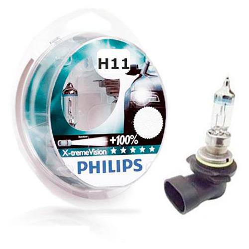 Tamanhos, Medidas e Dimensões do produto Lâmpada Philips H11 55w 12v