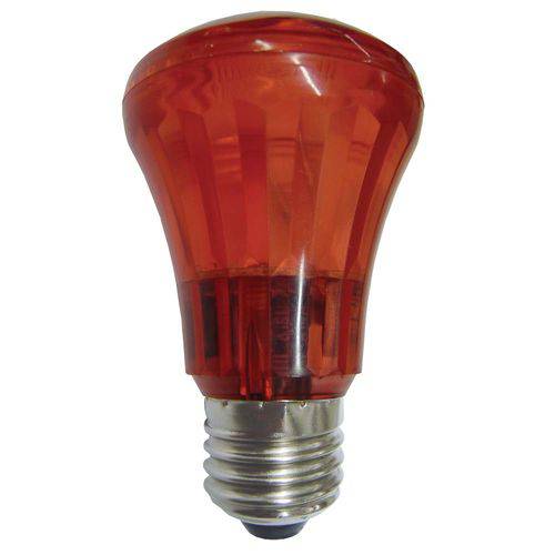 Tamanhos, Medidas e Dimensões do produto Lâmpada Strbe Light 1W Vermelha Taschibra