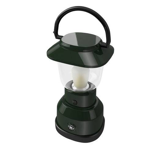 Tamanhos, Medidas e Dimensões do produto Lampião Verde em LED com 500 Lumens e 3 Níveis de Luz General Electric - 39628