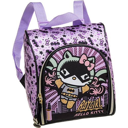 Tamanhos, Medidas e Dimensões do produto Lancheira de Costa Hello Kitty Comics Bat Girl - PCF