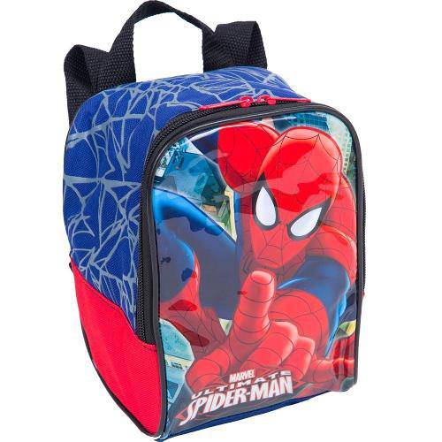 Tamanhos, Medidas e Dimensões do produto Lancheira Spiderman 16m