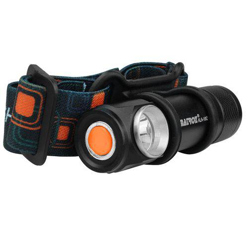 Tamanhos, Medidas e Dimensões do produto Lanterna Cabeça C/ Regulagem - LED Recarregável Albatroz Ala-10c