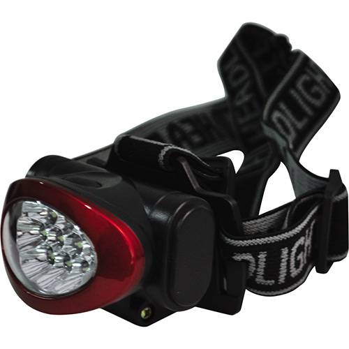 Tamanhos, Medidas e Dimensões do produto Lanterna de Cabeça LED Basic - Echolife