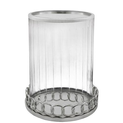 Tamanhos, Medidas e Dimensões do produto Lanterna Decorativa Venetto de Vidro e Metal