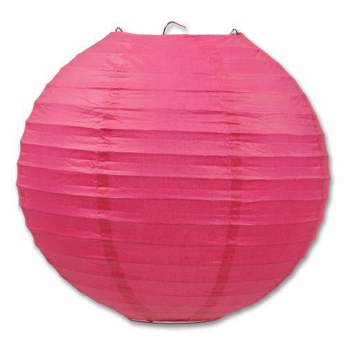 Tamanhos, Medidas e Dimensões do produto Lanterna Japonesa Cor Pink Grande 40cm