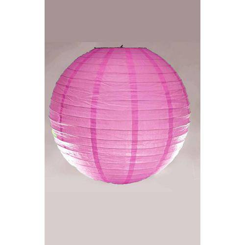 Tamanhos, Medidas e Dimensões do produto Lanterna Japonesa Cor Rosa Grande 40cm