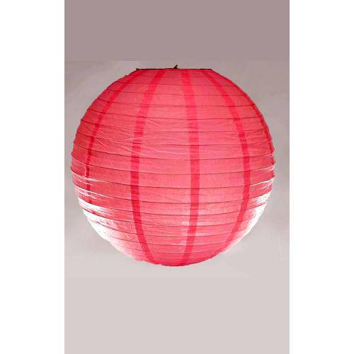 Tamanhos, Medidas e Dimensões do produto Lanterna Japonesa Cor Vermelha Grande 40cm