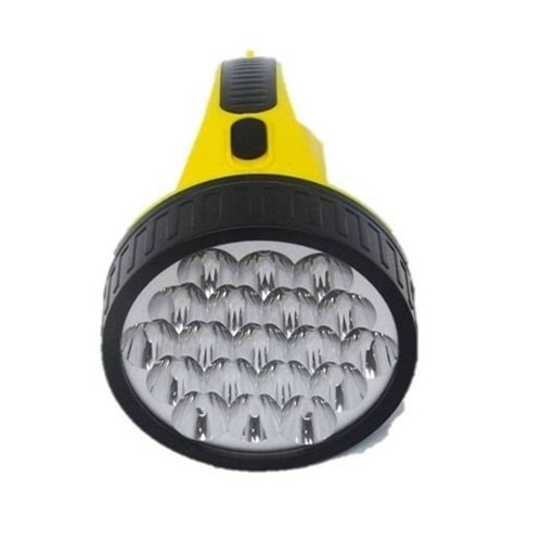 Tamanhos, Medidas e Dimensões do produto Lanterna LED Luminária Emergência WMTLED-1706 Amarelo 19 LEDS 1300mAh
