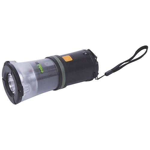 Tamanhos, Medidas e Dimensões do produto Lanterna LED Recarregável Dínamo I-Light - Echolife