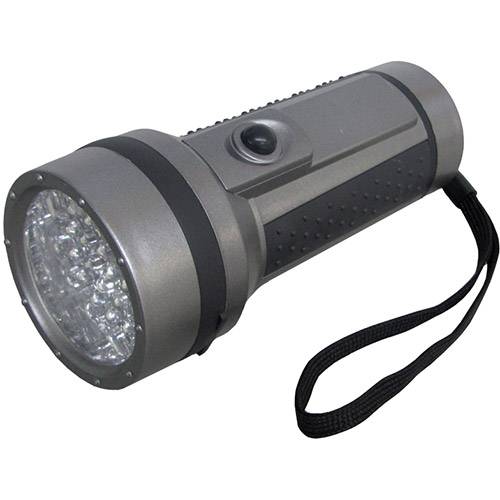Tamanhos, Medidas e Dimensões do produto Lanterna Manual NG4000 37 LEDs - Incasa