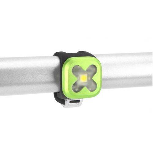 Tamanhos, Medidas e Dimensões do produto Lanterna Traseira Blinder 1 Cross Lime - Knog