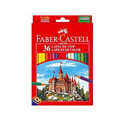 Tamanhos, Medidas e Dimensões do produto Lápis de Cor Estojo Sextavado com 36 Cores - Faber-Castell Verde