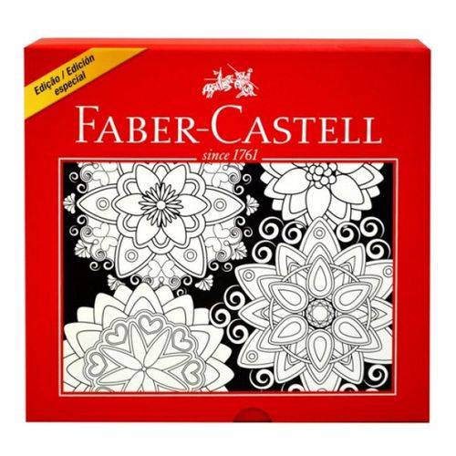Tamanhos, Medidas e Dimensões do produto Lápis de Cor Sextavado Faber Castell 60 Cores