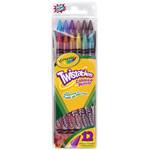 Tamanhos, Medidas e Dimensões do produto Lápis de Cor Twist - 12 Cores - Crayola