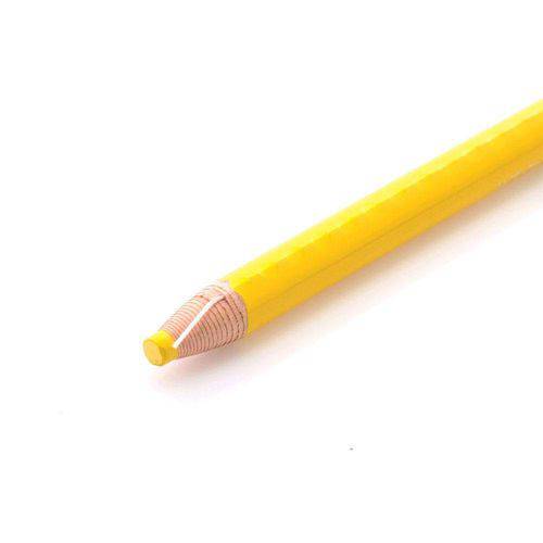 Tamanhos, Medidas e Dimensões do produto Lápis Dermatográfico Mitsubishi 7600 Amarelo