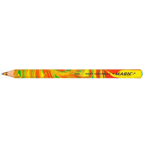 Tamanhos, Medidas e Dimensões do produto Lápis Jumbo Multicolorido 3405 Koh-I-Noor 10 Mm - 0492 Amarelo