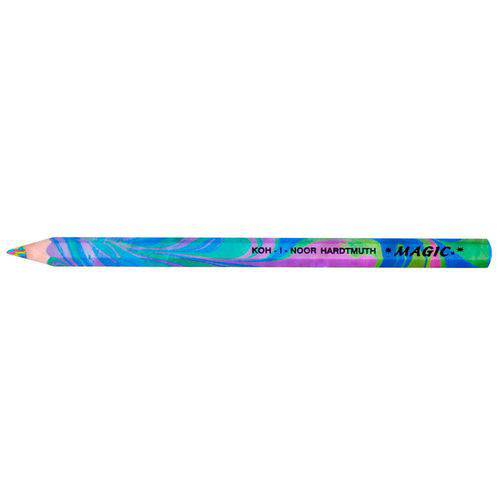 Tamanhos, Medidas e Dimensões do produto Lápis Jumbo Multicolorido 3405 Koh-I-Noor 10 Mm - 299 Tropical
