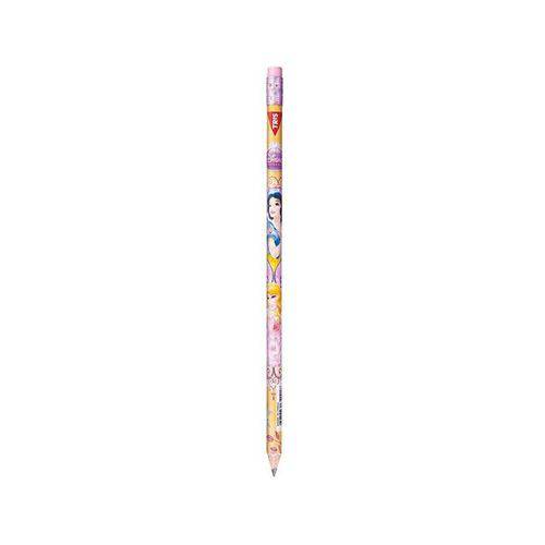 Tamanhos, Medidas e Dimensões do produto Lápis Preto com Borracha Tris - Disney Princess - Modelo 04