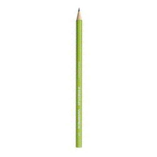 Tamanhos, Medidas e Dimensões do produto Lápis Preto HB2 Wopex Green Staedtler - Verde