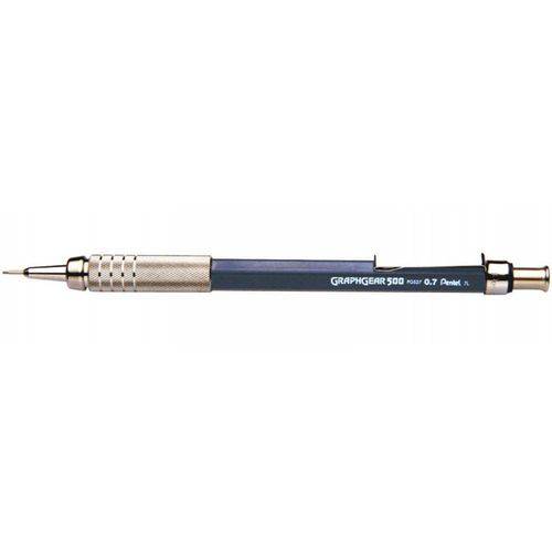 Tamanhos, Medidas e Dimensões do produto Lapiseira Pentel Graphgear 500 Azul Marinho Pg527-c - 0,7mm