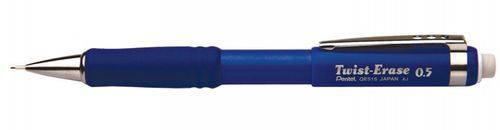 Tamanhos, Medidas e Dimensões do produto Lapiseira Pentel Qe515c Twist-Erase 0.5mm Azul