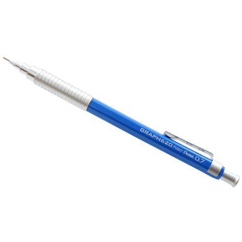 Tamanhos, Medidas e Dimensões do produto Lapiseira Técnica Pentel Graph 620 - Azul - 0,7mm