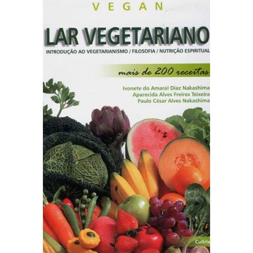 Tamanhos, Medidas e Dimensões do produto Lar Vegetariano