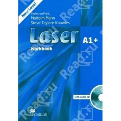 Tamanhos, Medidas e Dimensões do produto Laser A1+ - Workbook - Without Key - Macmillan
