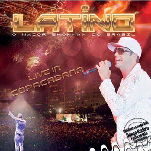 Tamanhos, Medidas e Dimensões do produto Latino - Live In Copacabana - Cd