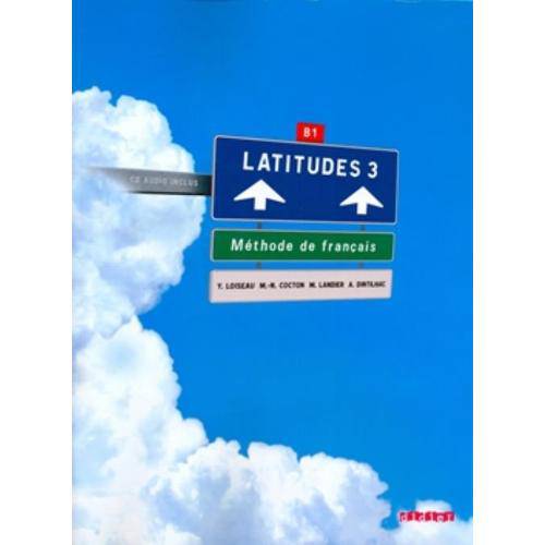 Tamanhos, Medidas e Dimensões do produto Latitudes 3 - Niveau B1 - Didier