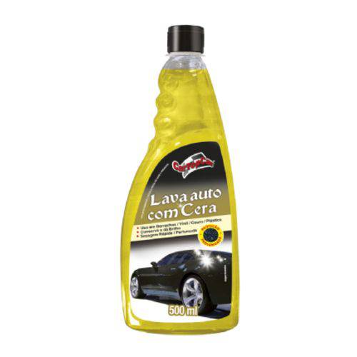 Tamanhos, Medidas e Dimensões do produto Lava Auto com Cera de Carnaúba CarTopCar - 500 Ml - Limpa e Realça o Brilho