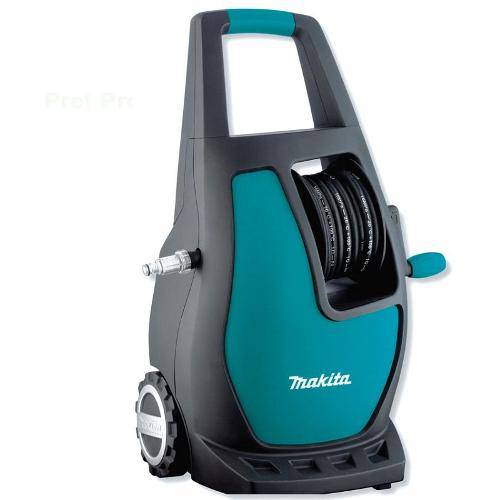 Tamanhos, Medidas e Dimensões do produto Lavadora Profissional de Alta Pressão 1.740PSI HW112 Makita