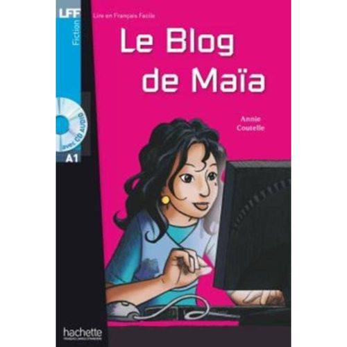 Tamanhos, Medidas e Dimensões do produto Le Blog de Maia A1 Avec Cd Audio - 4ª Ed