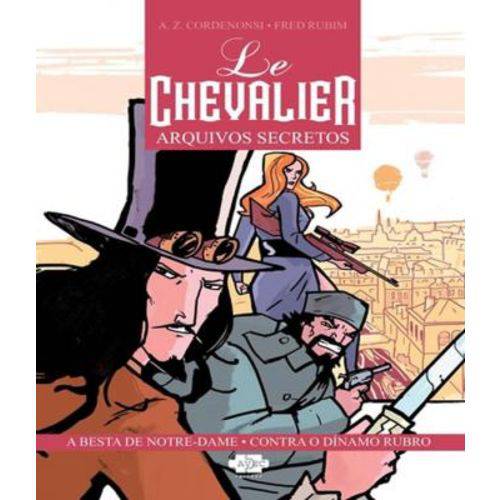 Tamanhos, Medidas e Dimensões do produto Le Chevalier - Arquivos Secretos - Vol 01